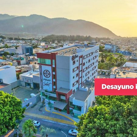 Hotel Fray Select Tepic Exteriör bild