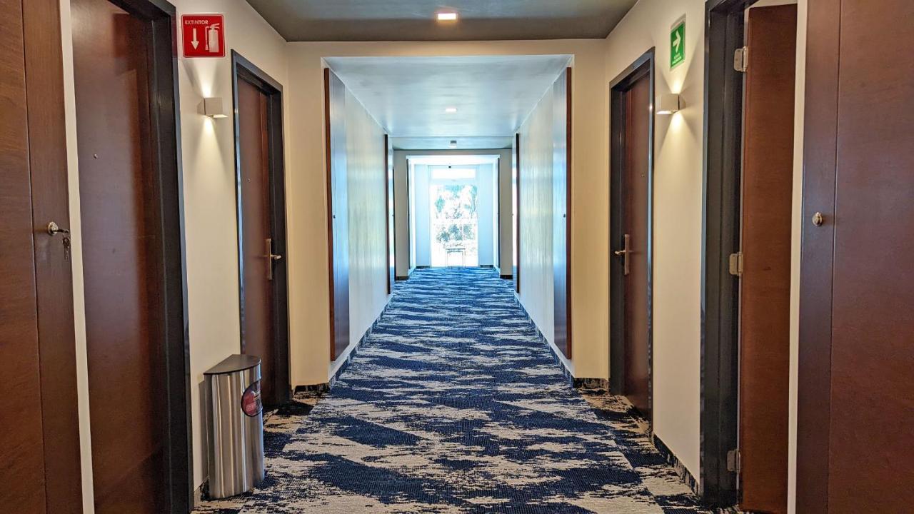 Hotel Fray Select Tepic Exteriör bild