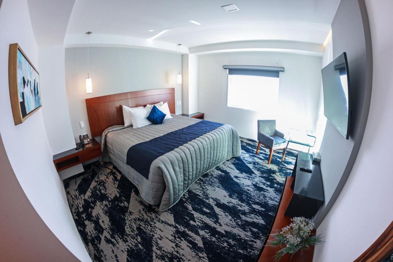 Hotel Fray Select Tepic Exteriör bild